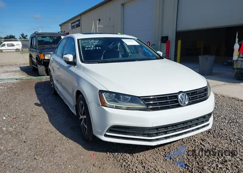 2018 Volkswagen Jetta 1.4T Se/1.4T Wolfsburg Edition from USA, damaged, VIN 3VWDB7AJ9JM260792